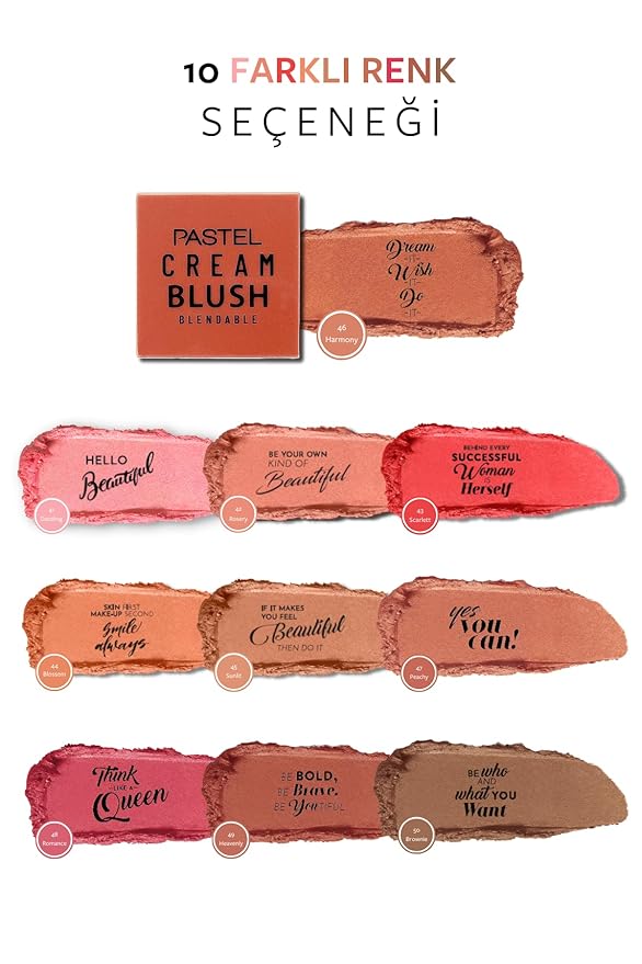 Pastel Cream Blush 46 | Fresh | Healthy | 0.. 18 oz