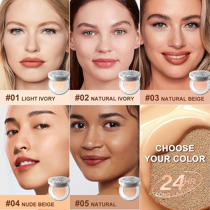 SACE LADY Oil Control BB Cushion Foundation, Full (#03, 0.) 42Oz