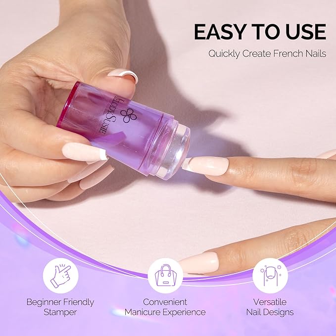 MelodySusie French Nail Stamper, Nail