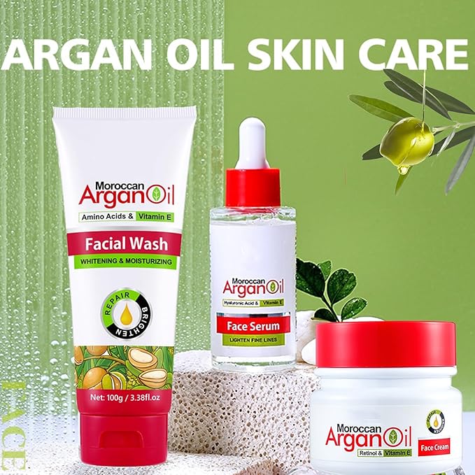 Argan Oil for Face, Argan Oil Moisturizing