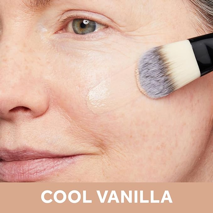 No7 Lift & Luminate Triple Action Serum Foundation Fl Oz)