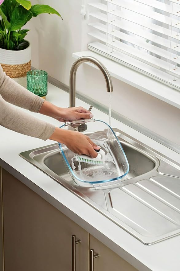 Scotch-brite hand & nail brush