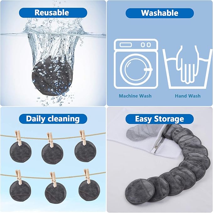 Kinhwa 14 pack makeup remover