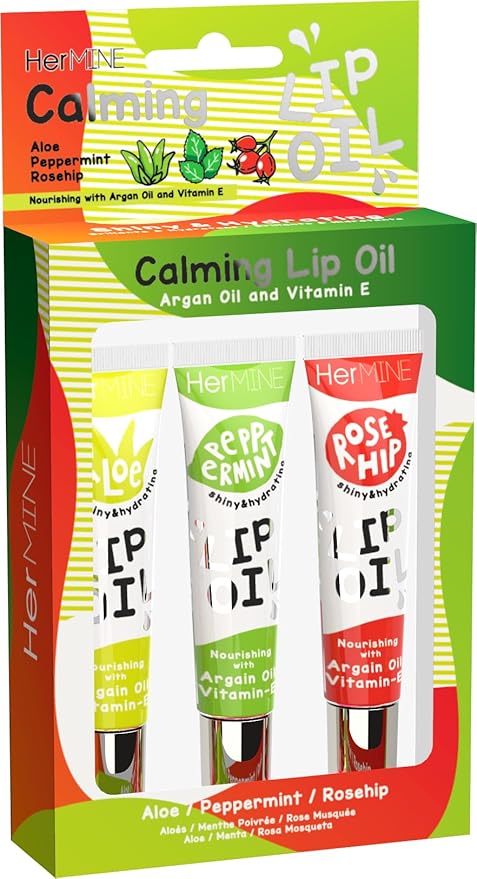 HerMINE Hydrating Lip Oil with Argan