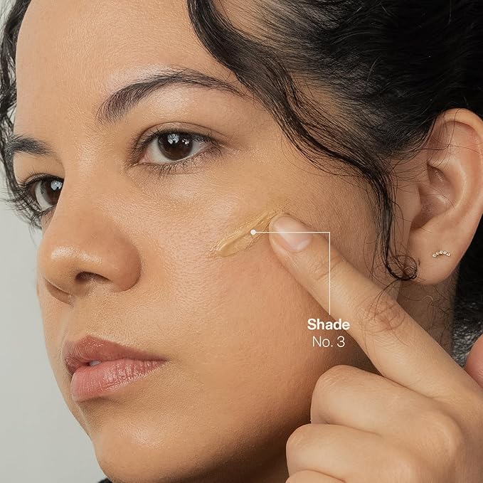 TEIA Cosmetics - Moisturizing Light Coverage Foundation, Natural cruelty-free. (GOLDEN)