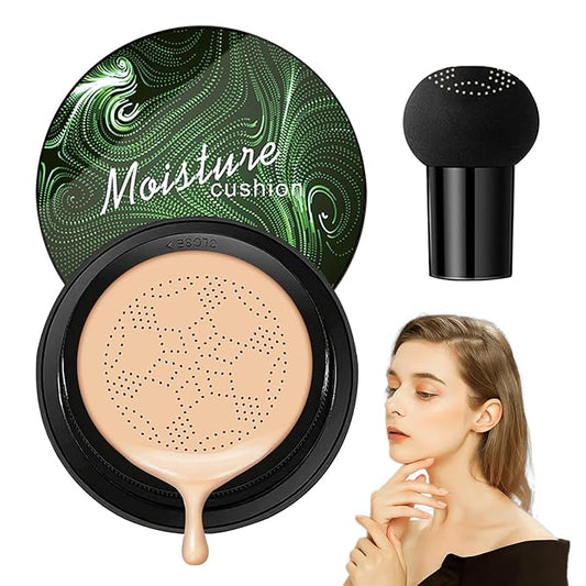 Mushroom Head Air Cushion CC Cream Foundation Makeup,Moisturizing
