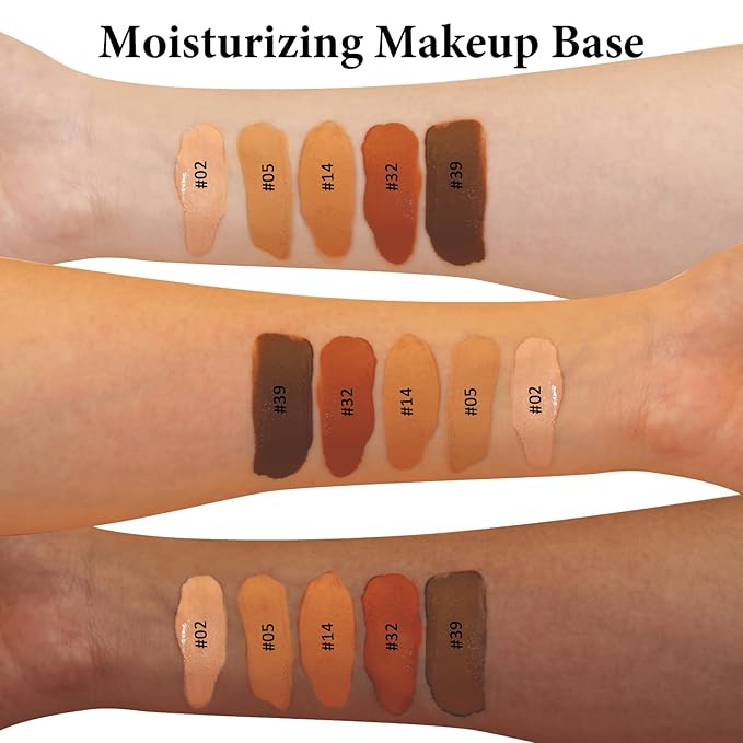 Liquid Foundation Makeup, Improves Uneven Skin Tone, Lightweight