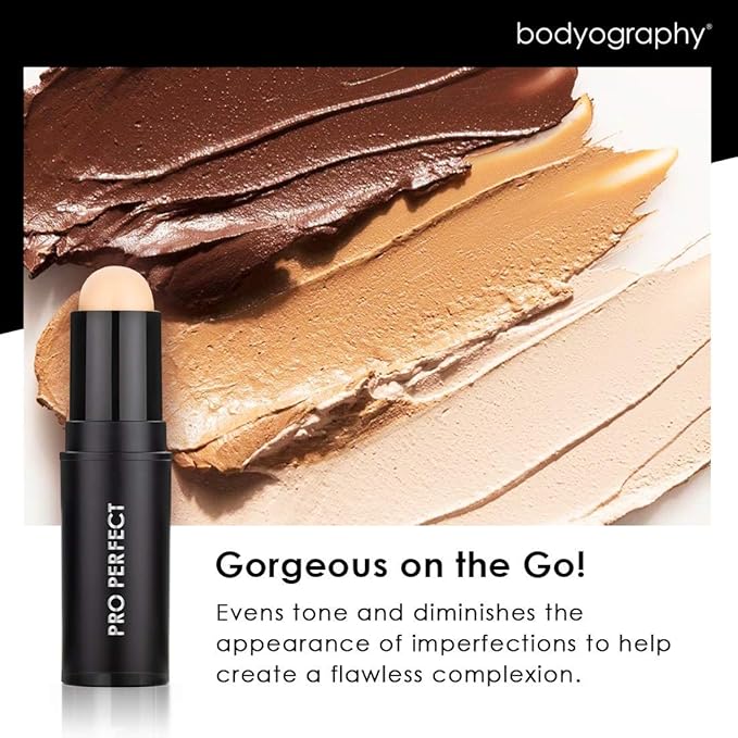 Bodyography Pro Perfect Foundation Stick - Demi-Matte Finish E (Cream)
