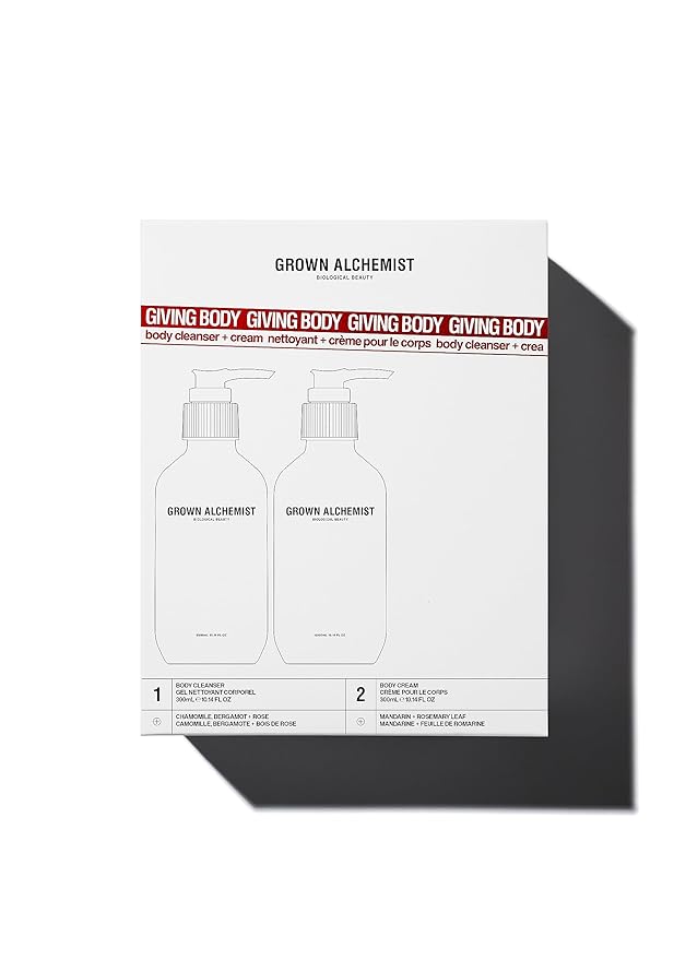 Grown Alchemist Giving Body, Body Cleansing