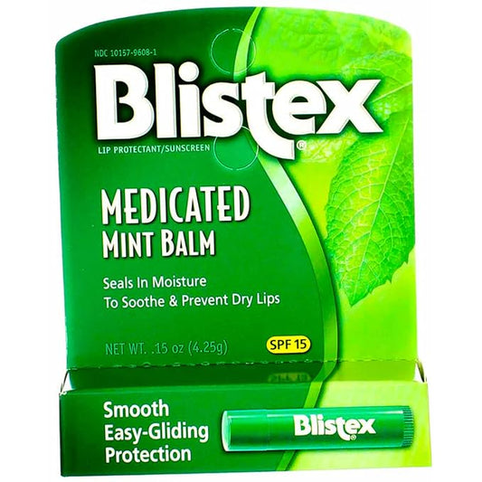 Blistex Medicated Mint Balm SPF 15