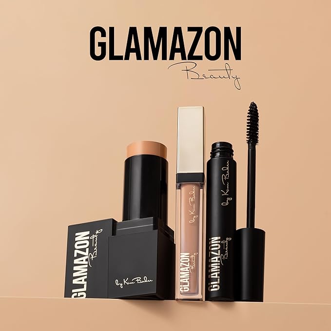 Glamazon Second to None Foundation Stick, Golden Chestnut, Natural Finish