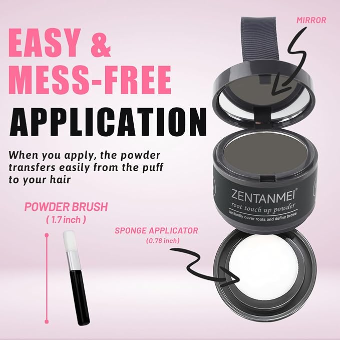 Root Touch Up Hairline Powder