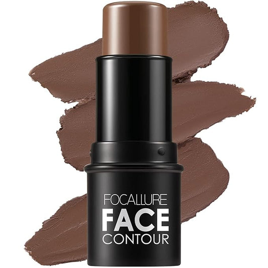 FOCALLURE Cream Contour Stick, Matte Bronzer Stick, Professional