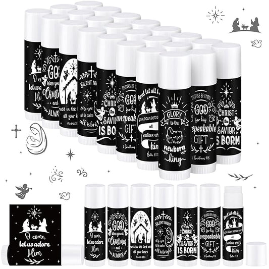 24 Pcs Nativity Christmas Religious Christian