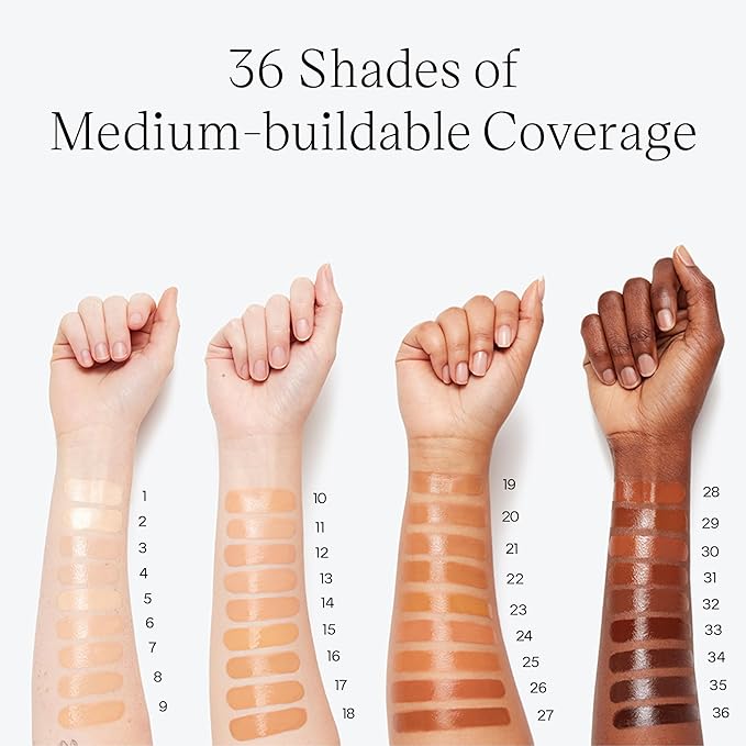 Saie Glowy Super Skin Tint Liquid Foundation - 24 (1.) 01 oz