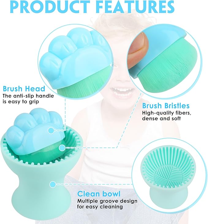 Azazccm Sunscreen Applicator for Kids, 2 (Light