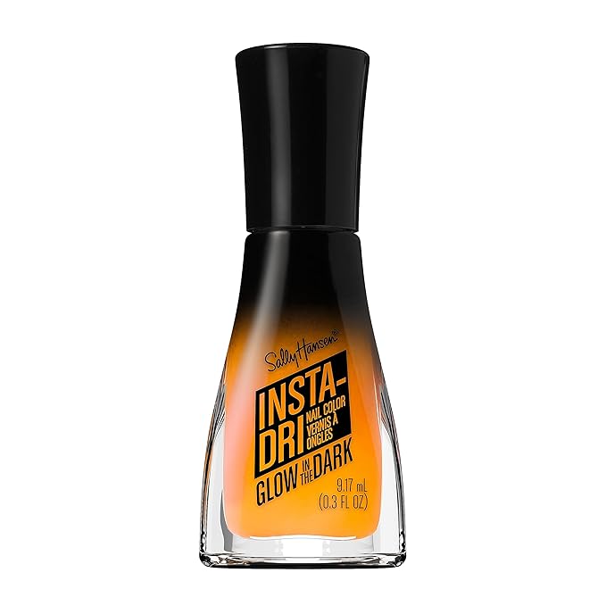 Sally Hansen Insta-Dri Nail Polish - Glow in the Dark Collection, Ahead of the Carve - 0.31 fl oz