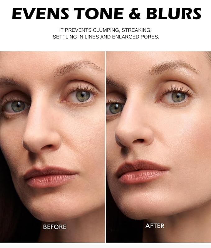 Full Coverage Foundation 10 Colors Natural Lightweight Smooth (Color 08)