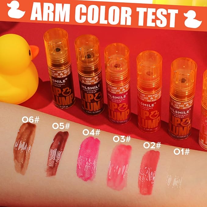 Hydrating Lip Oil,Duck Lip Plumper Gloss,Fat Lip Oil