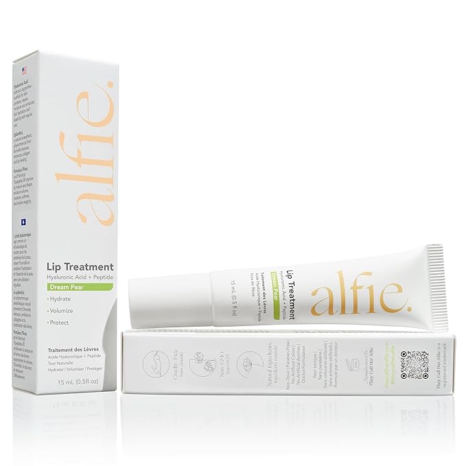 Alfie Hyaluronic Acid Lip Booster -Pear Friendly,