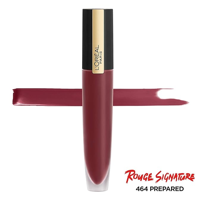 L'Oreal Paris Makeup Rouge Signature Matte Lip Stain,