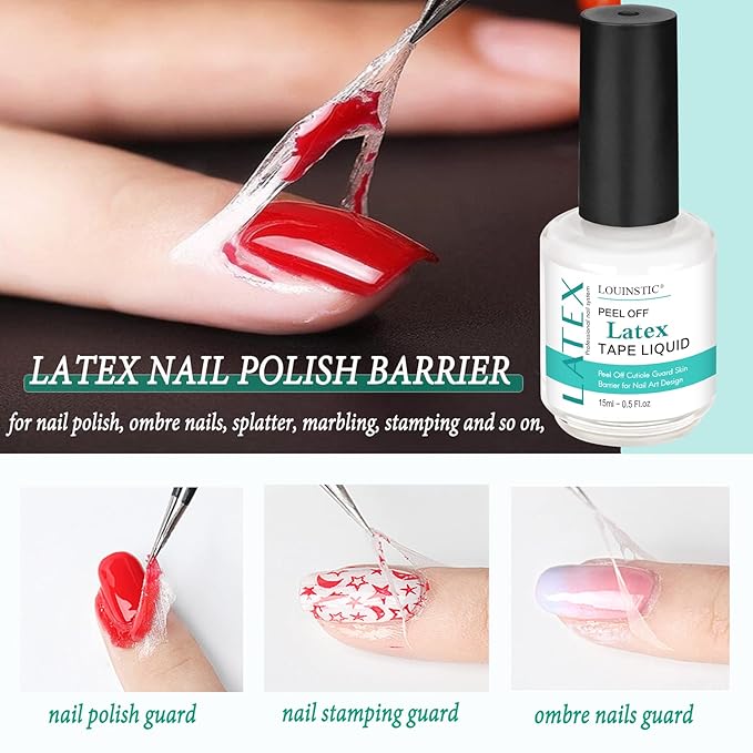 LOUINSTIC Nail Polish Gel Remover