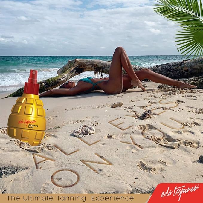 Belloccio Simple Tan Half Gallon Bottle