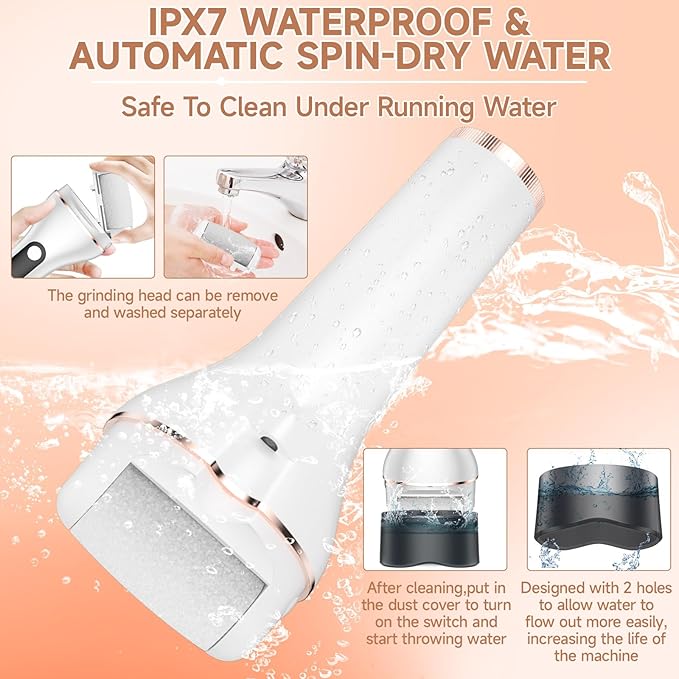 Electric Callus Remover for Feet,Rechargeable