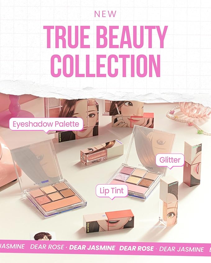 AMTS Webtoon True Beauty - 04 Dear Jasmine High