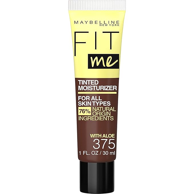 Maybelline Fit Me Tinted Moisturizer, Natural Coverage, Face
