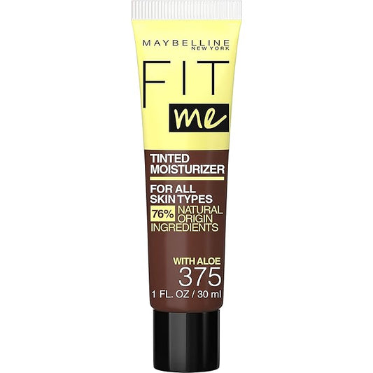 Maybelline Fit Me Tinted Moisturizer, Natural Coverage, Face