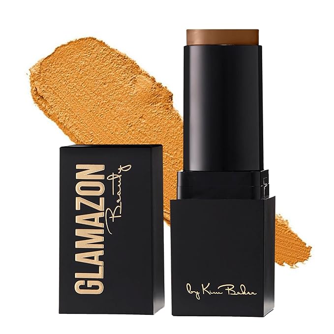 Glamazon Second to None Foundation Stick, Golden Chestnut, Natural Finish