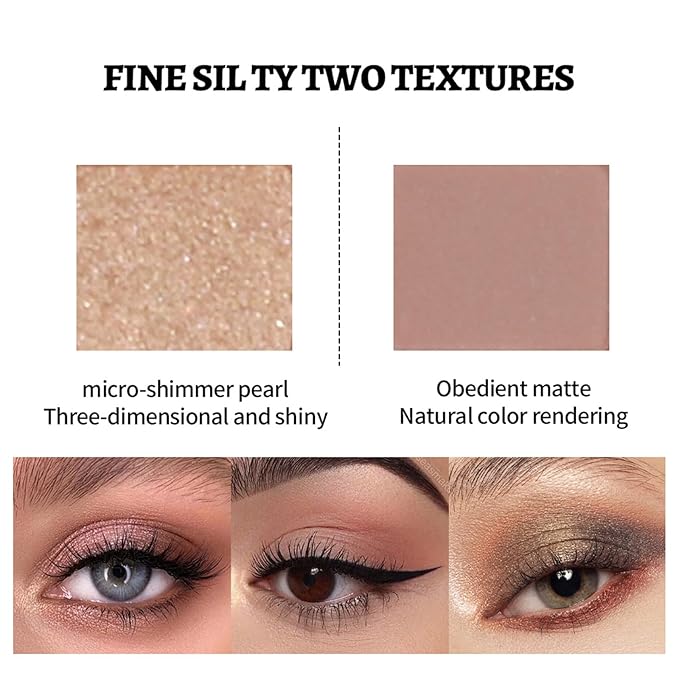 Makeup Eyeshadow Palettes, 64 Colors Protable Multifunction Blush