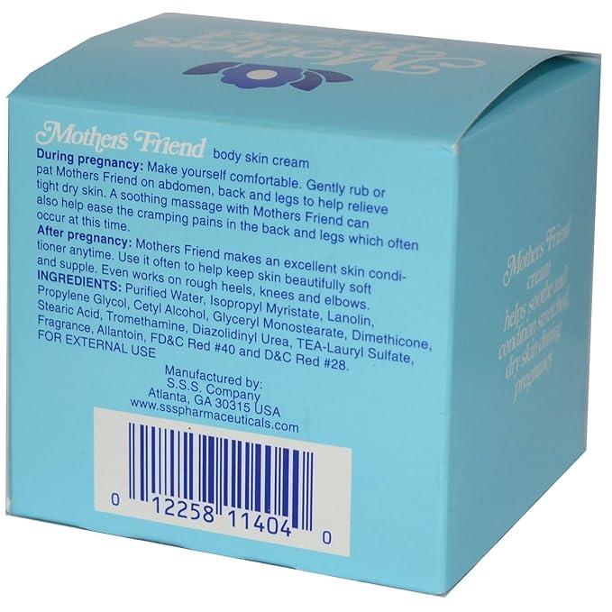 1 Pack of Mothers Friend Body