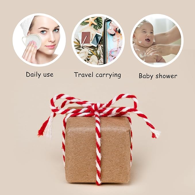 20 packs reusable makeup remover