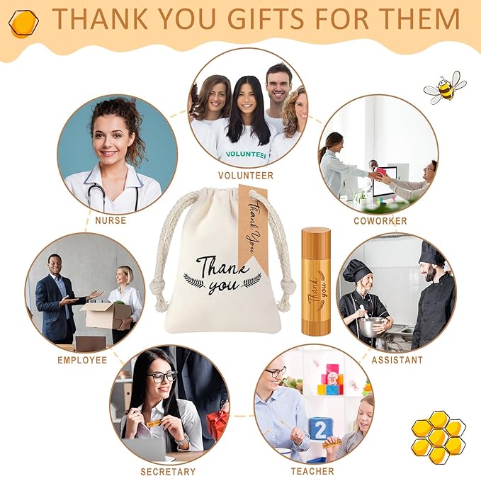 72 Pcs Employee Appreciation Gifts Sets Drawstring