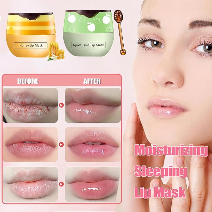 3 PCS Bee Lip Mask Lip Lines