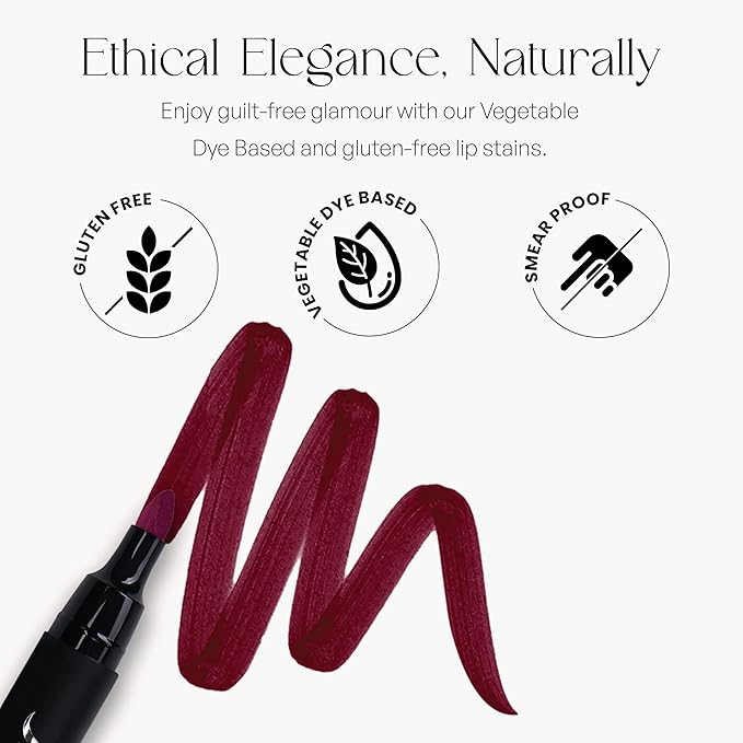 SORMÉ Smooch Proof Lip Stains with Matte Finish Long