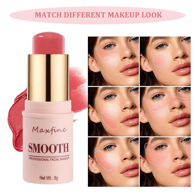 Blush for Cheeks - Cream Blush Stick Face