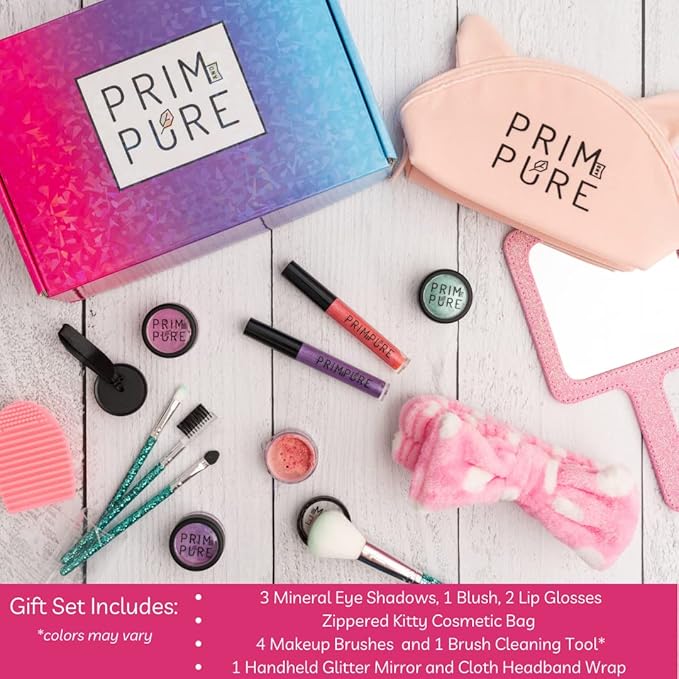 Prim and Pure Ultimate Mineral Kids Makeup Gift