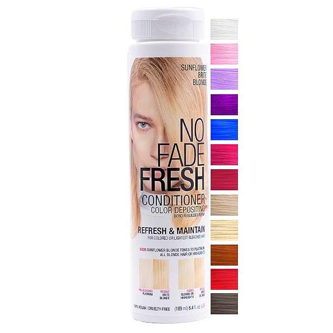NO FADE FRESH Bright Blonde