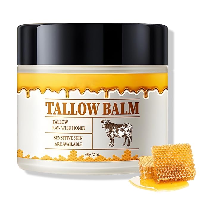 Beef Tallow and Honey Balm