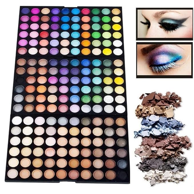 180 Full Colors Professional Makeup Eyeshadow Palette Makeup