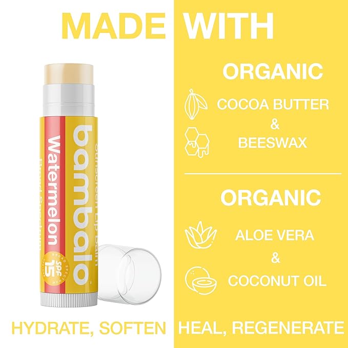 4-Pack Variety SPF 15 Lip Balm