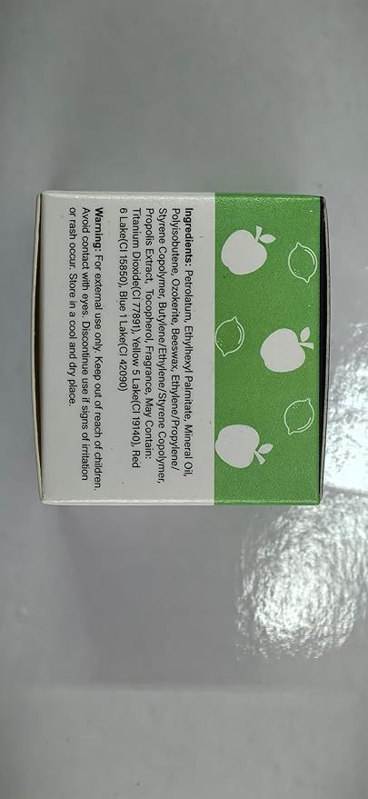 Bee Lip Balm Honey Pot, Honey Exfoliator