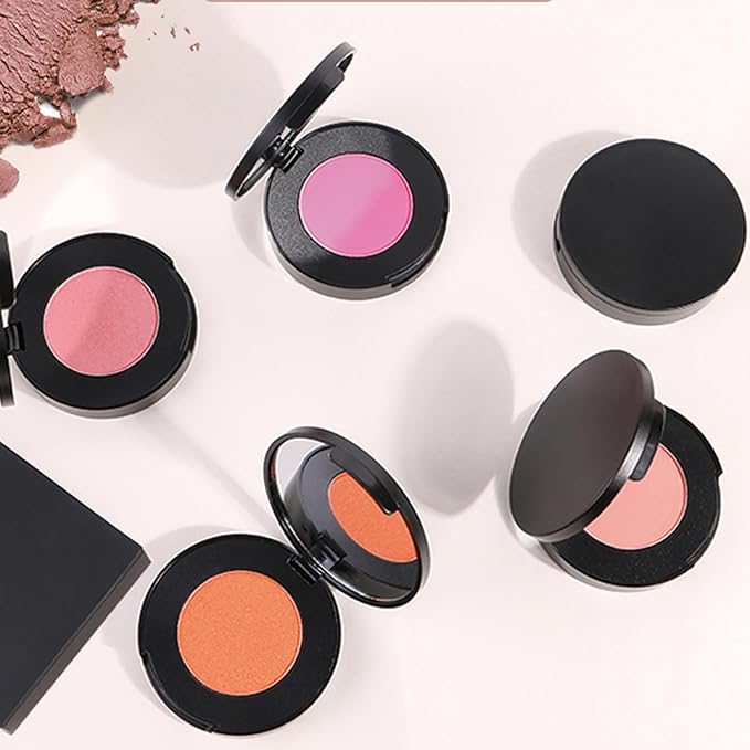 Blush Powder Face Makeup, Matte Natural Glow Blushing Blush 2