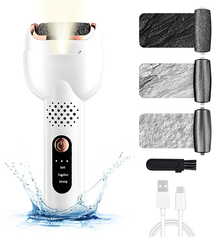 krofaue Electric Callus Remover for