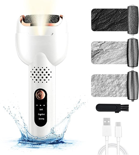 krofaue Electric Callus Remover for