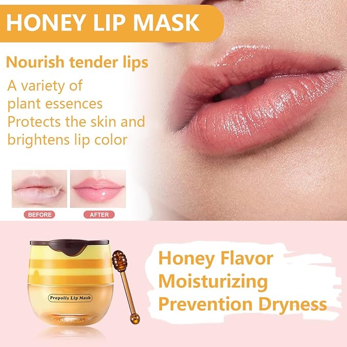Honey Lip Balm, Vitamin E Nourishing