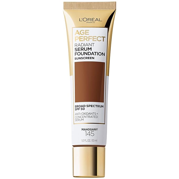 L'Oreal Paris Age Perfect Radiant Serum Foundation with 1 Ounce